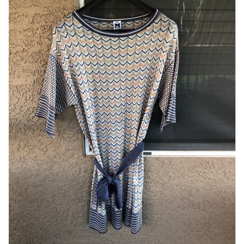 M Missoni knit dress